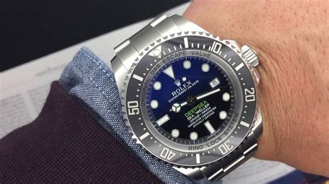 rolex deepsea black replica|rolex sea dweller deepsea blue.